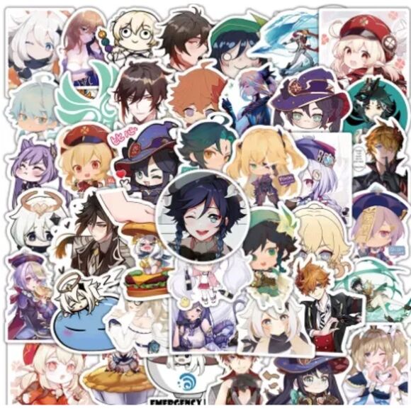 Genshin Gift Box – Beelzebul Merchandise Mystery Gift Box NEW - Picture 7 of 7